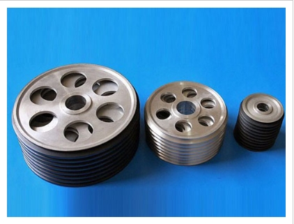 漆包機(jī)導(dǎo)輪訂做、噴涂碳化鎢涂層