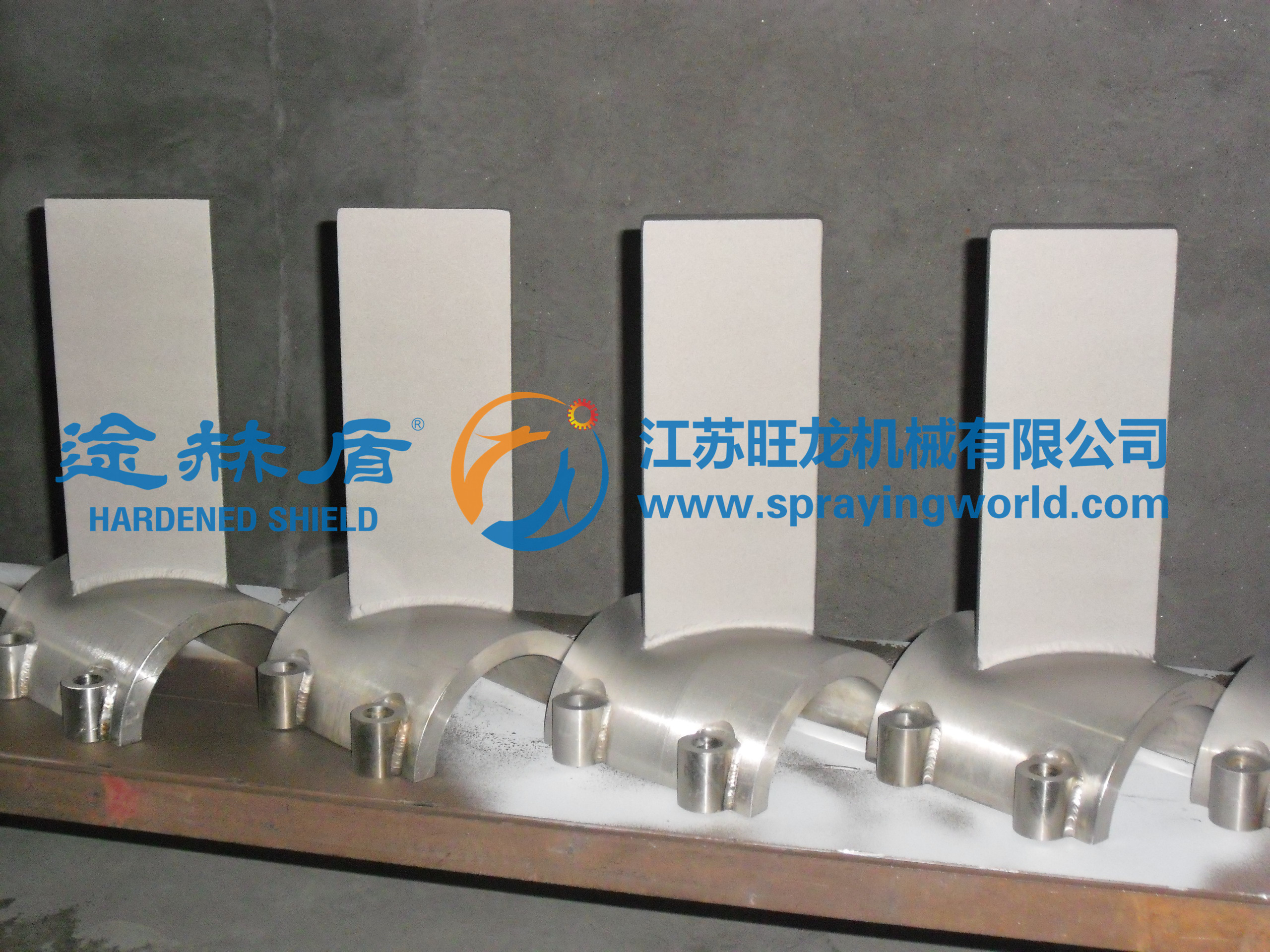 化工擋板耐磨噴涂、耐磨耐腐攪拌槳葉