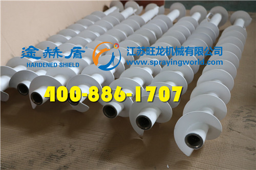 陶瓷輸送軸，陶瓷螺旋軸，耐磨陶瓷螺旋軸