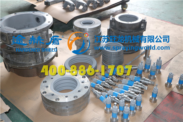 管道碳化鎢噴涂、球閥碳化鎢噴涂，輸送設備耐磨涂層