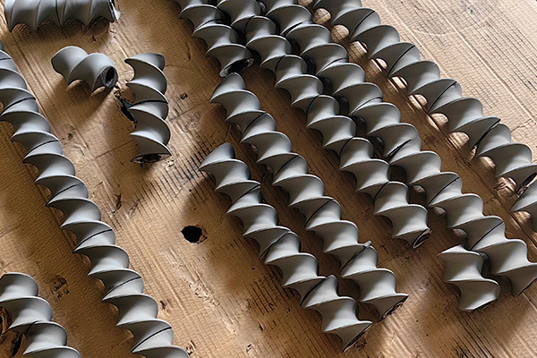 鍍鎢擠出機(jī)螺紋套